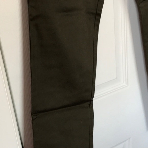 H&M Trousers- Olive Green- size 6 - Picture 7 of 7